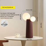 Minimalist Cactus Table Lamp Diamond Red Table Lamp - Tophatter Daily Deals