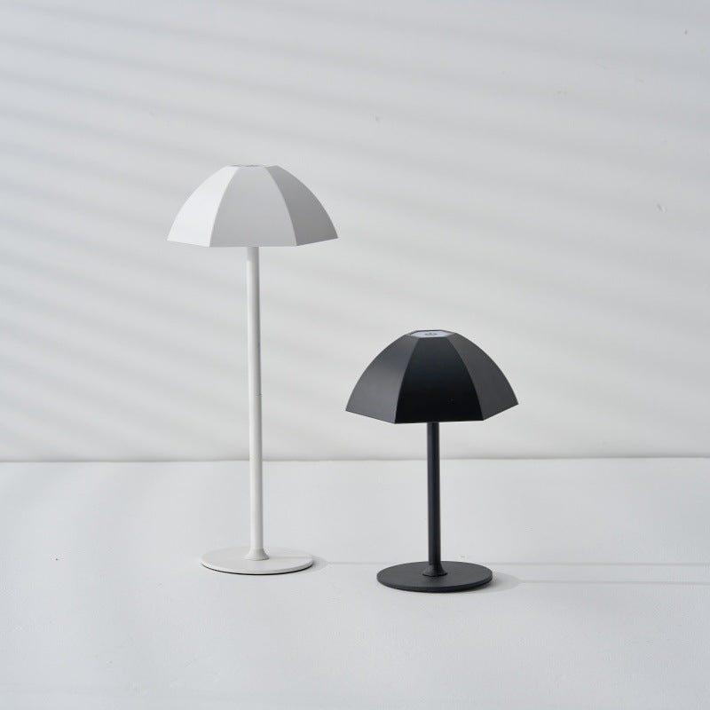 Minimalist Umbrella Light Table Lamp - Tophatter Daily Deals