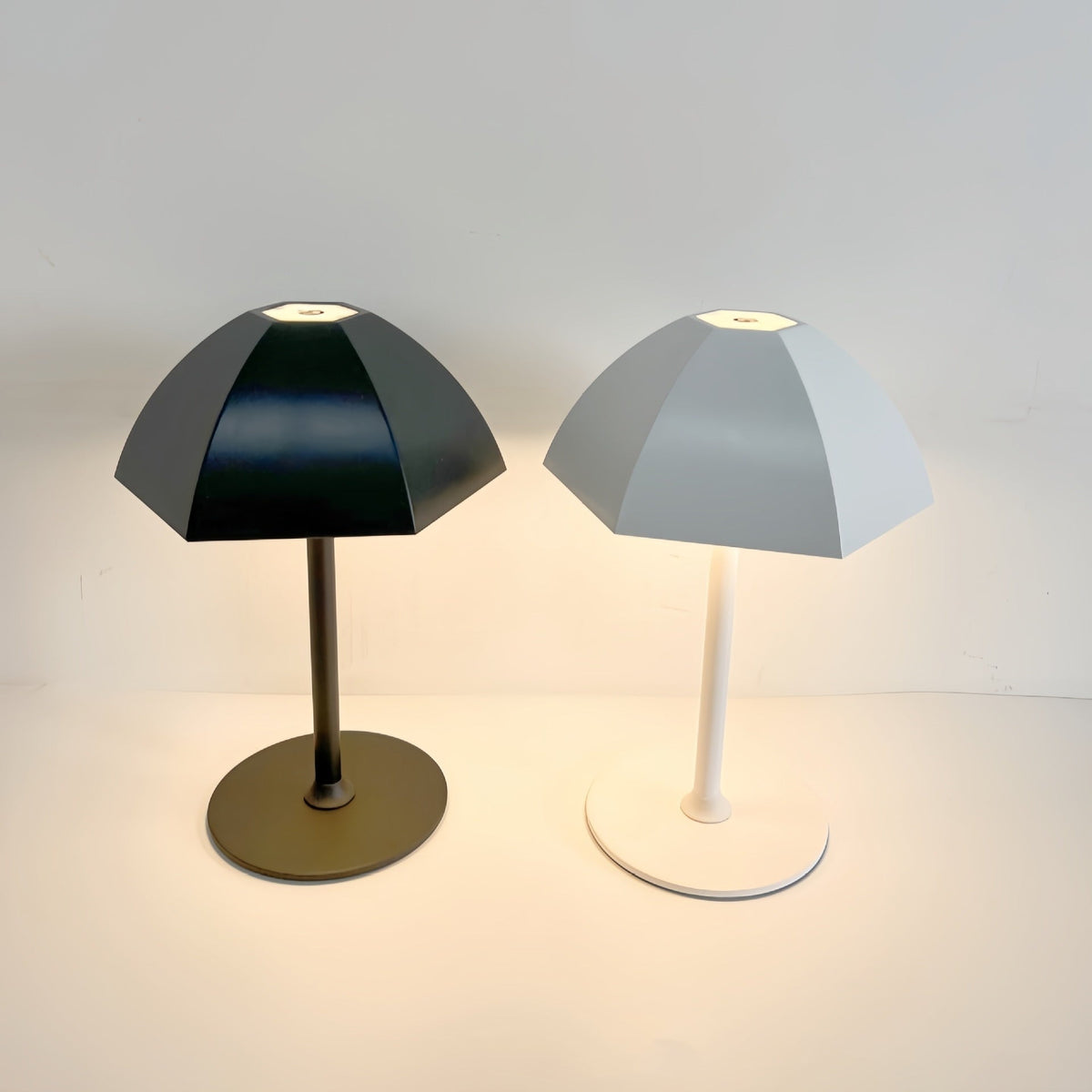 Minimalist Umbrella Light Table Lamp - Tophatter Daily Deals