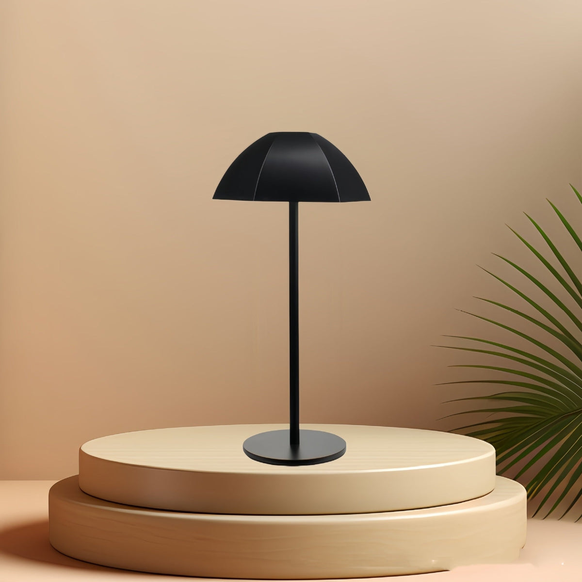 Minimalist Umbrella Light Table Lamp - Tophatter Daily Deals
