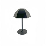 Minimalist Umbrella Light Tri Color Dimming Black Table Lamp - Tophatter Daily Deals