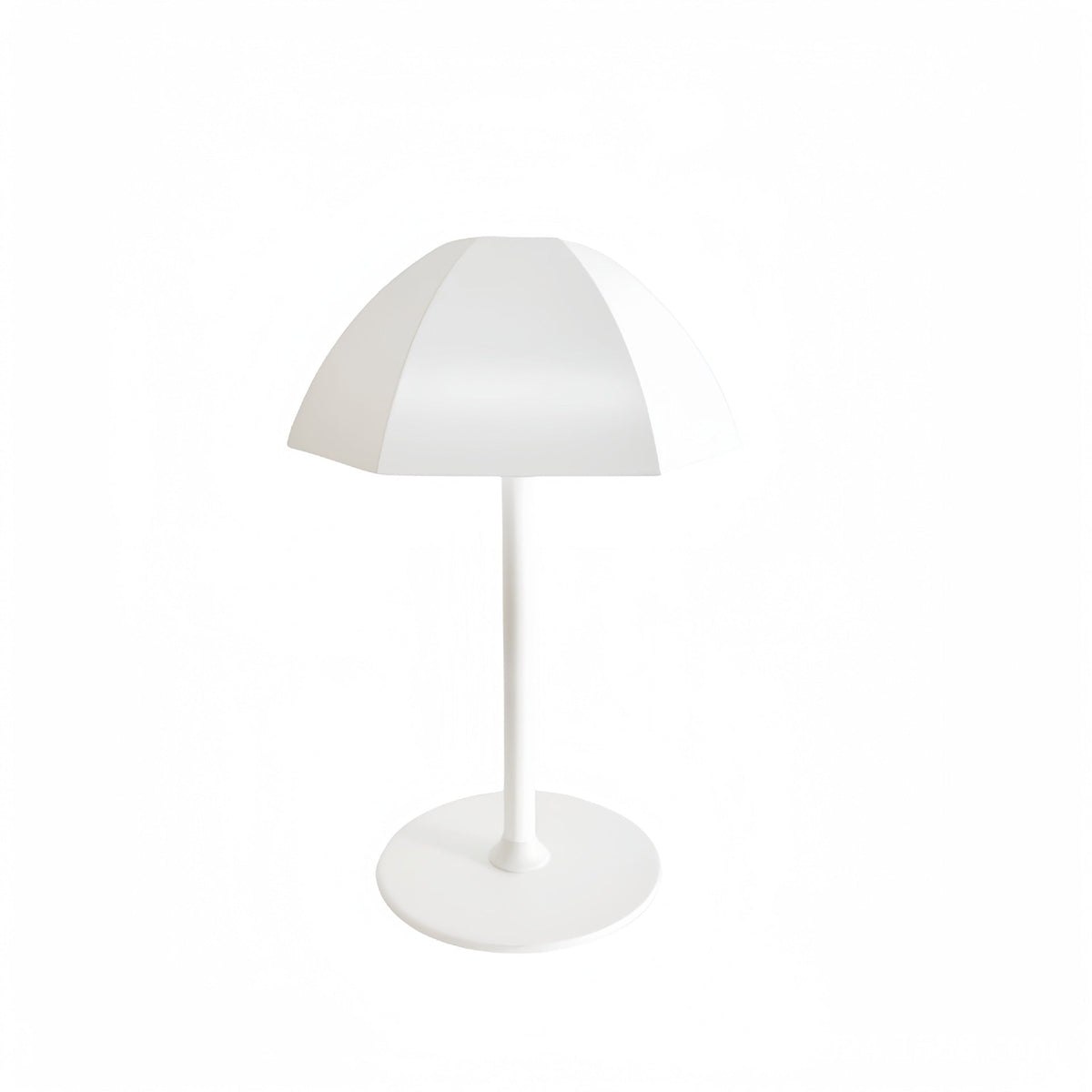 Minimalist Umbrella Light Tri Color Dimming White Table Lamp - Tophatter Daily Deals