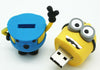 MINIONS Despicable Me USB Flash Drive 2.0 Rubber - 10 styles 16gb USB Flash Drive - Tophatter Daily Deals