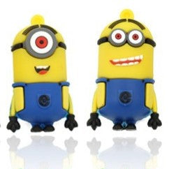 MINIONS Despicable Me USB Flash Drive 2.0 Rubber - 10 styles 16gb USB Flash Drive - Tophatter Daily Deals