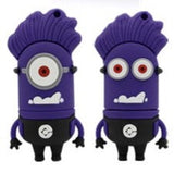 MINIONS Despicable Me USB Flash Drive 2.0 Rubber - 10 styles 16gb 16GB 2.0 - Evil w One Eye USB Flash Drive - Tophatter Daily Deals