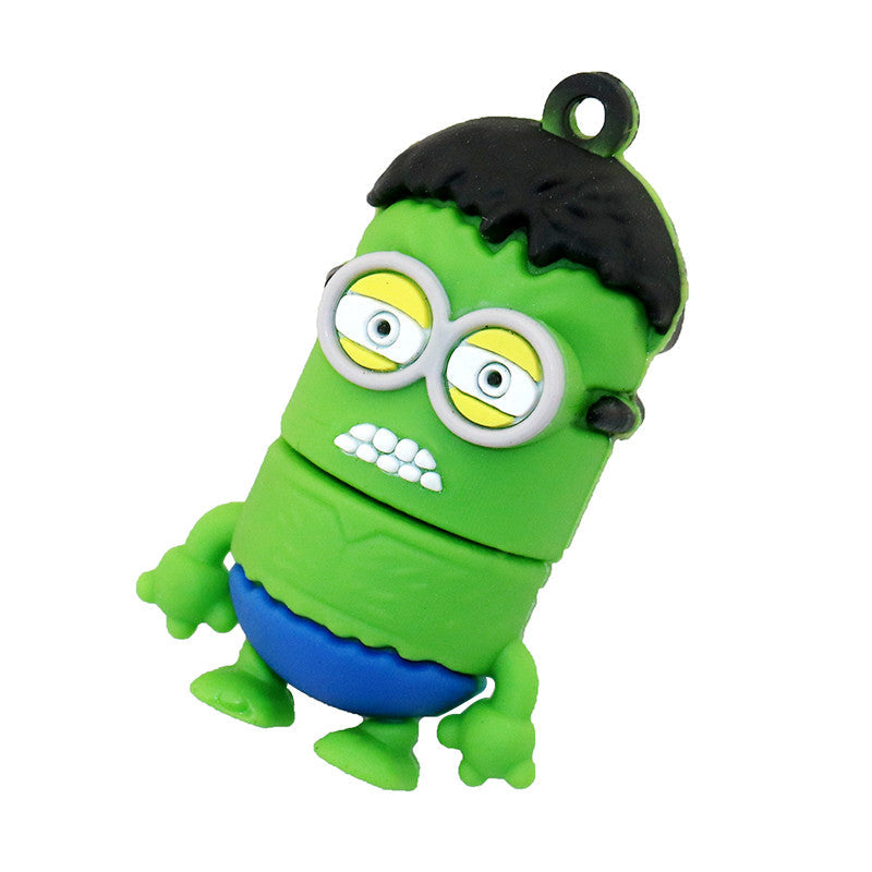 Super Hero MINIONS USB Flash Drive 2.0 Hulk Hulkminion- 16gb USB Flash Drive - Tophatter Daily Deals