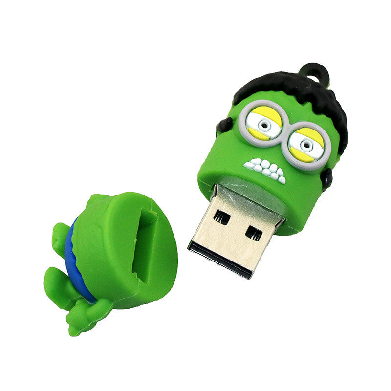 Super Hero MINIONS USB Flash Drive 2.0 Hulk Hulkminion- 16gb USB Flash Drive - Tophatter Daily Deals
