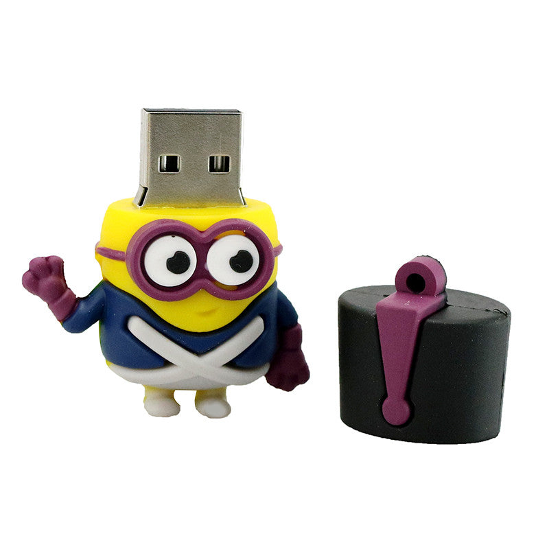 MINIONS Despicable Me USB Flash Drive 2.0 Kevin, Stuart, Bob - 16gb USB Flash Drive - Tophatter Daily Deals