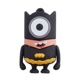 MINIONS Despicable Me USB Flash Drive 2.0 Rubber - 10 styles 16gb 16GB 2.0 - BatMinion USB Flash Drive - Tophatter Daily Deals