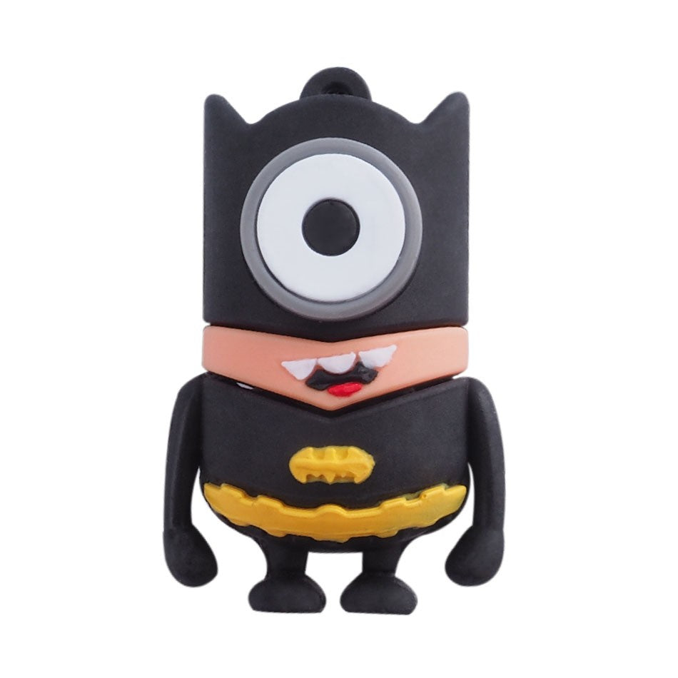 SuperHero MINIONS USB Flash Drive 2.0 Batman Superman Hulk - 16gb 16GB 2.0 - BatMinion USB Flash Drive - Tophatter Daily Deals