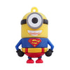 MINIONS Despicable Me USB Flash Drive 2.0 Rubber - 10 styles 16gb 16GB 2.0 - SuperMinion USB Flash Drive - Tophatter Daily Deals
