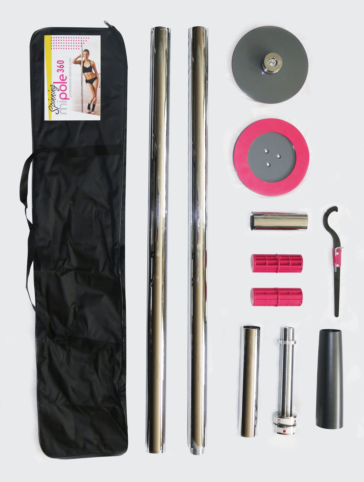 Mipole 360 Spinning Professional Dance Pole > Sex Toys > Sex Furniture - Tophatter Daily Deals