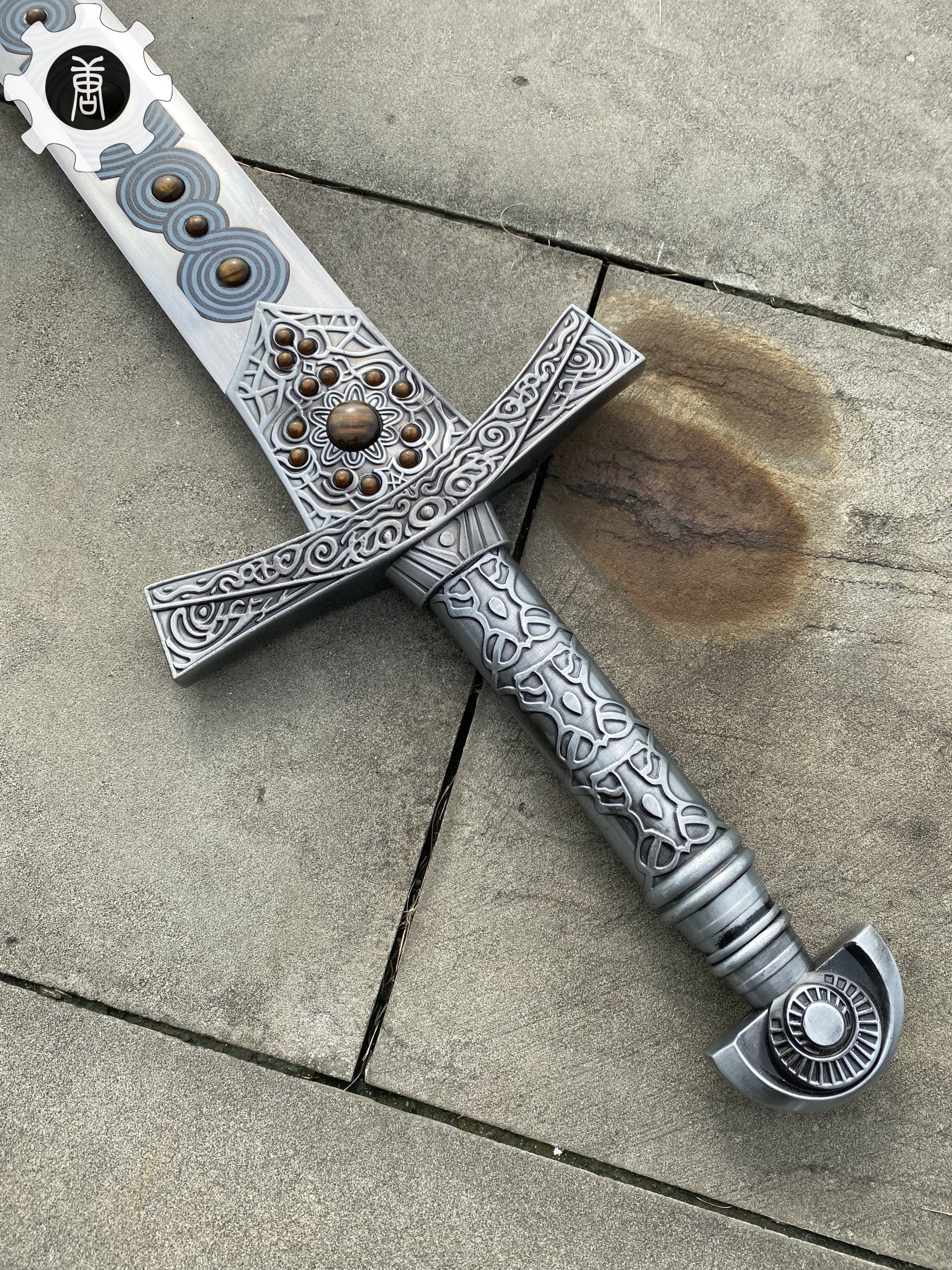 Miquellan Knight's Sword Life-Size Metal Replica - Tophatter Daily Deals