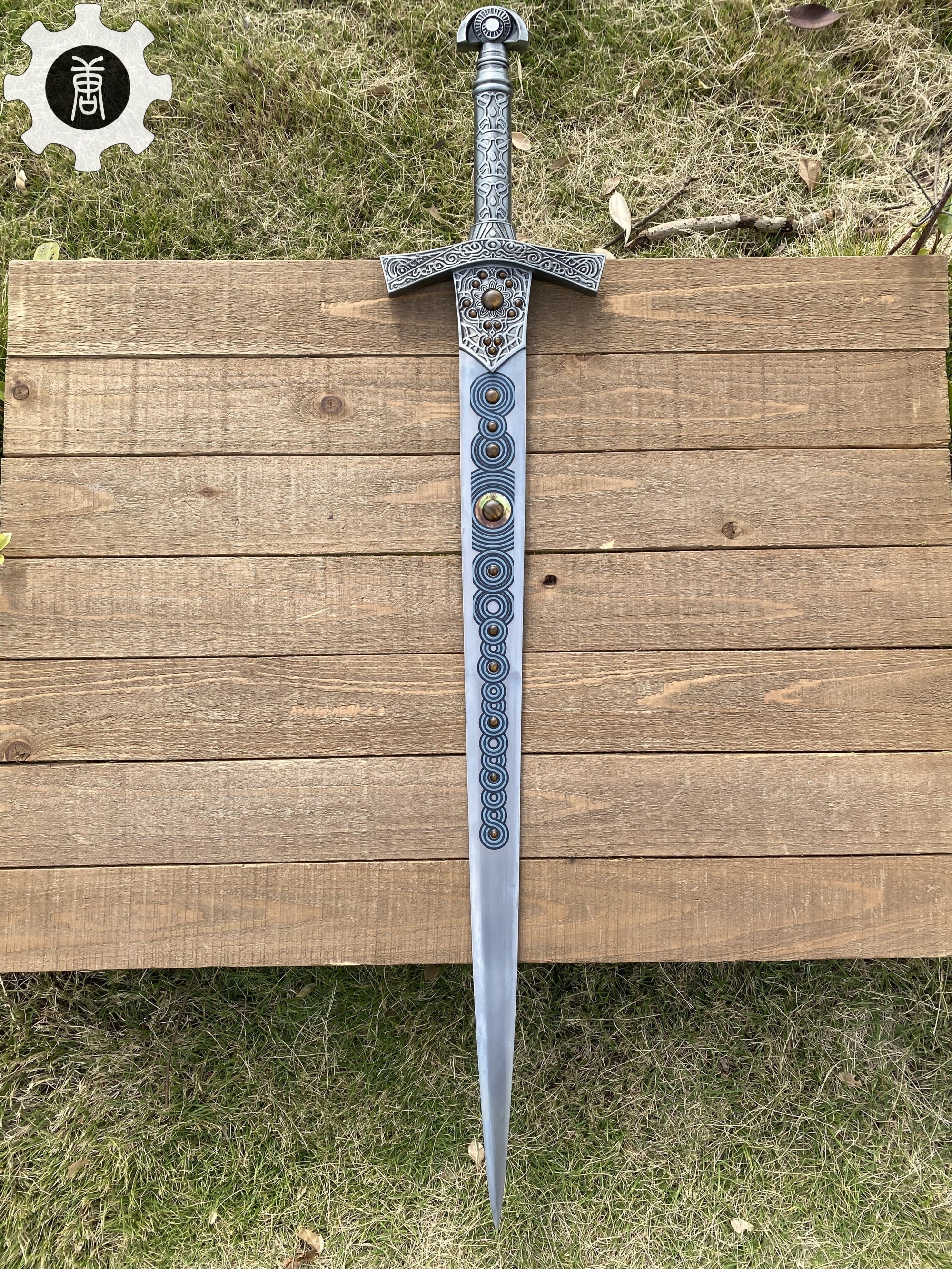 Miquellan Knight's Sword Life-Size Metal Replica - Tophatter Daily Deals