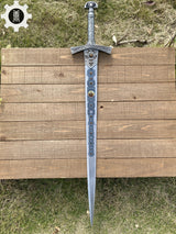 Miquellan Knight's Sword Life-Size Metal Replica - Tophatter Daily Deals