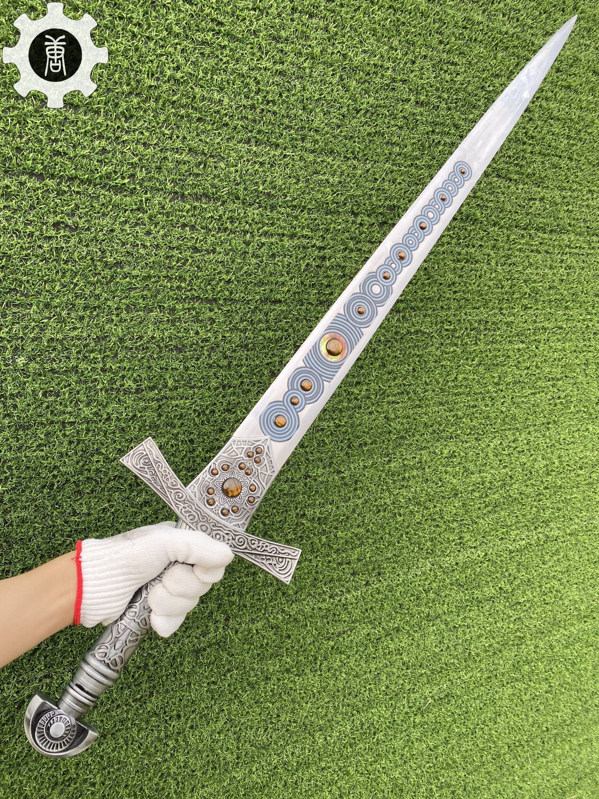 Miquellan Knight's Sword Life-Size Metal Replica - Tophatter Daily Deals