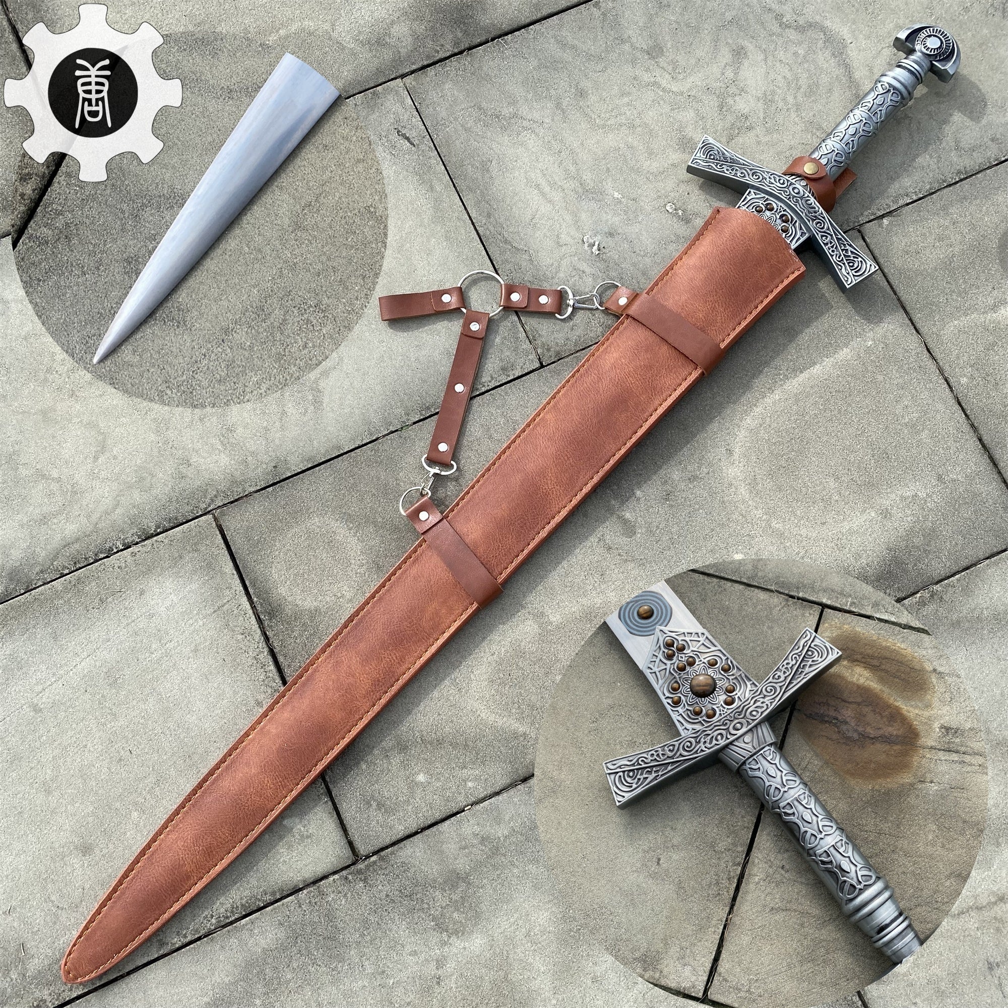 Miquellan Knight's Sword Life-Size Metal Replica - Tophatter Daily Deals