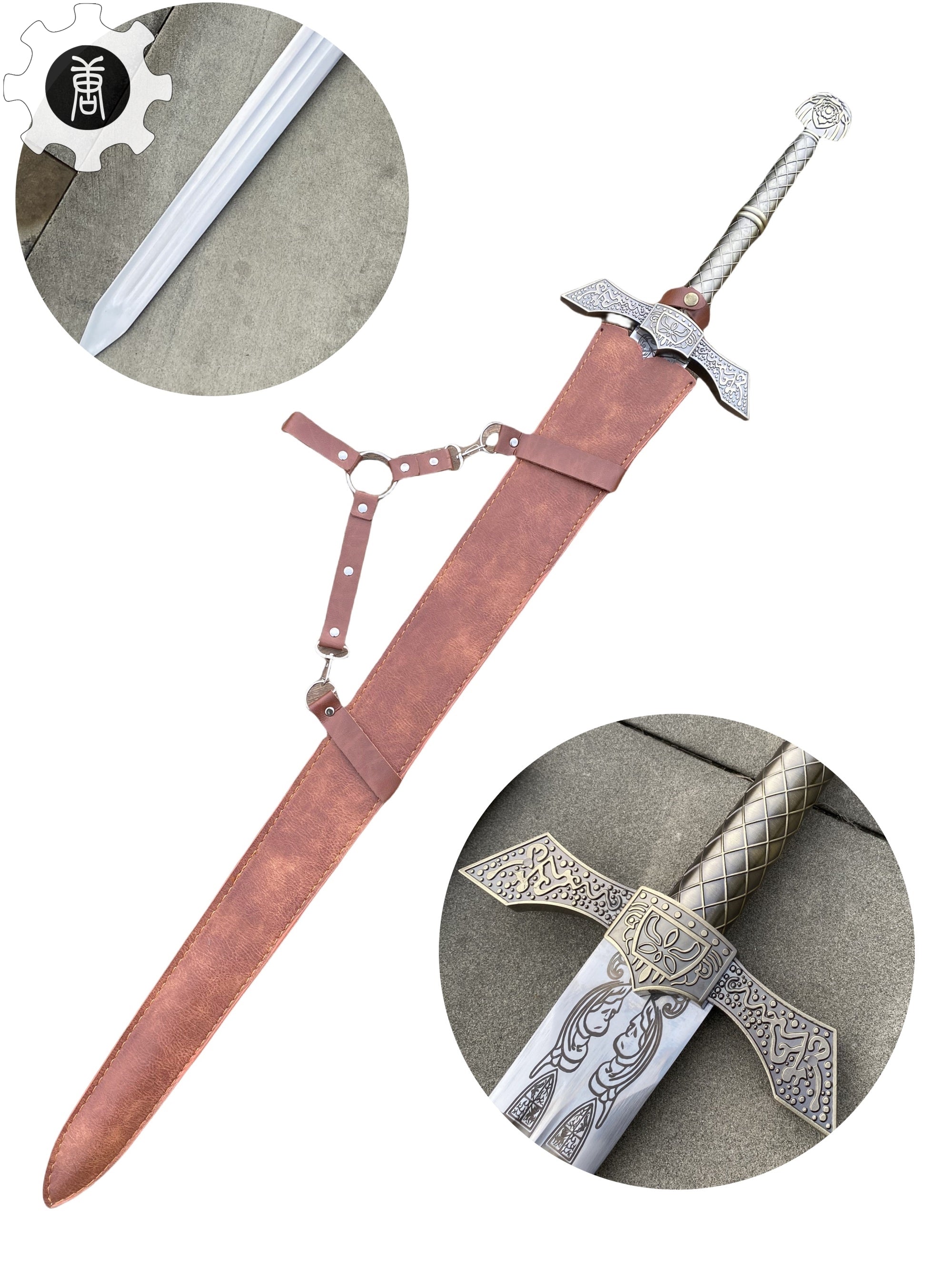 Miquellan Knight's Sword Life-Size Metal Replica - Tophatter Daily Deals