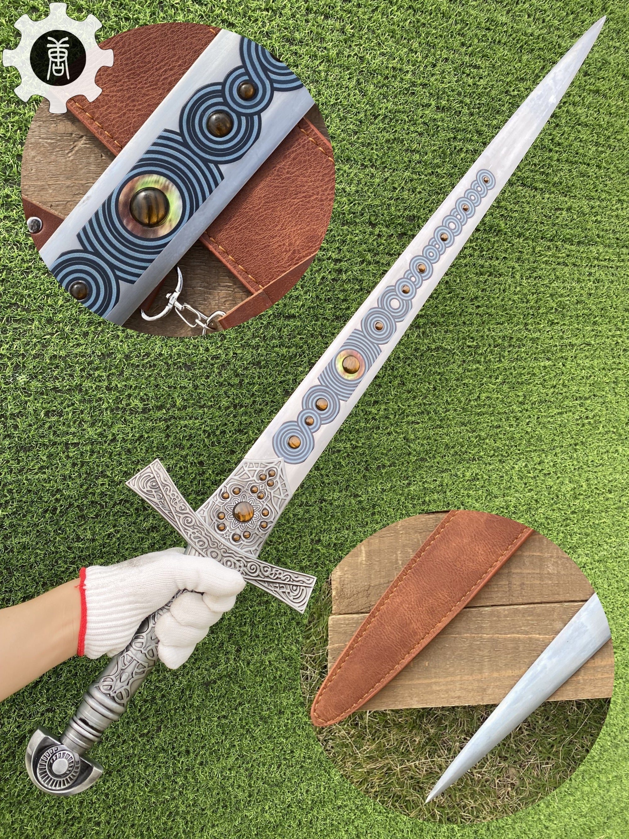 Miquellan Knight's Sword Life-Size Metal Replica - Tophatter Daily Deals