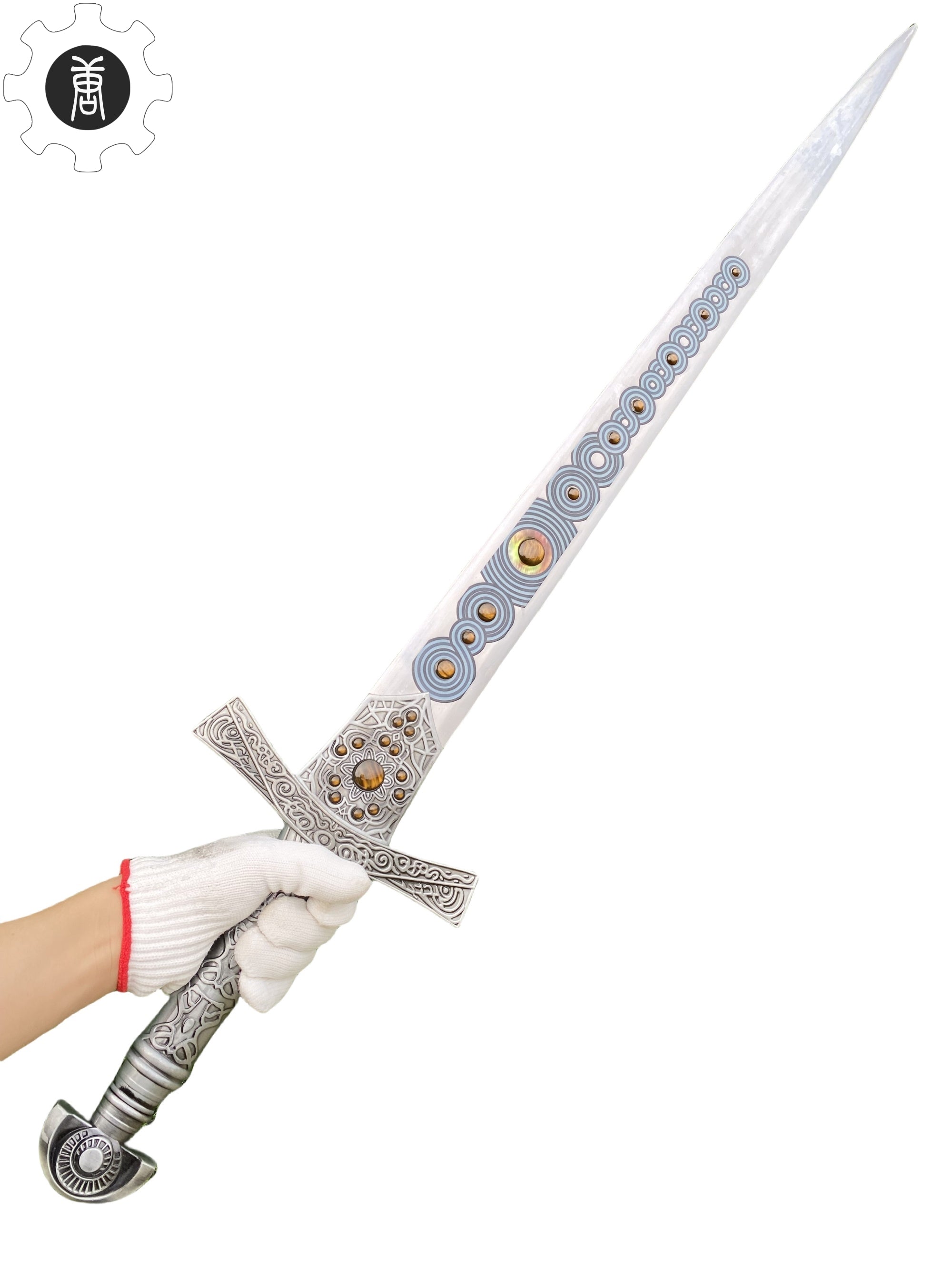 Miquellan Knight's Sword Life-Size Metal Replica - Tophatter Daily Deals