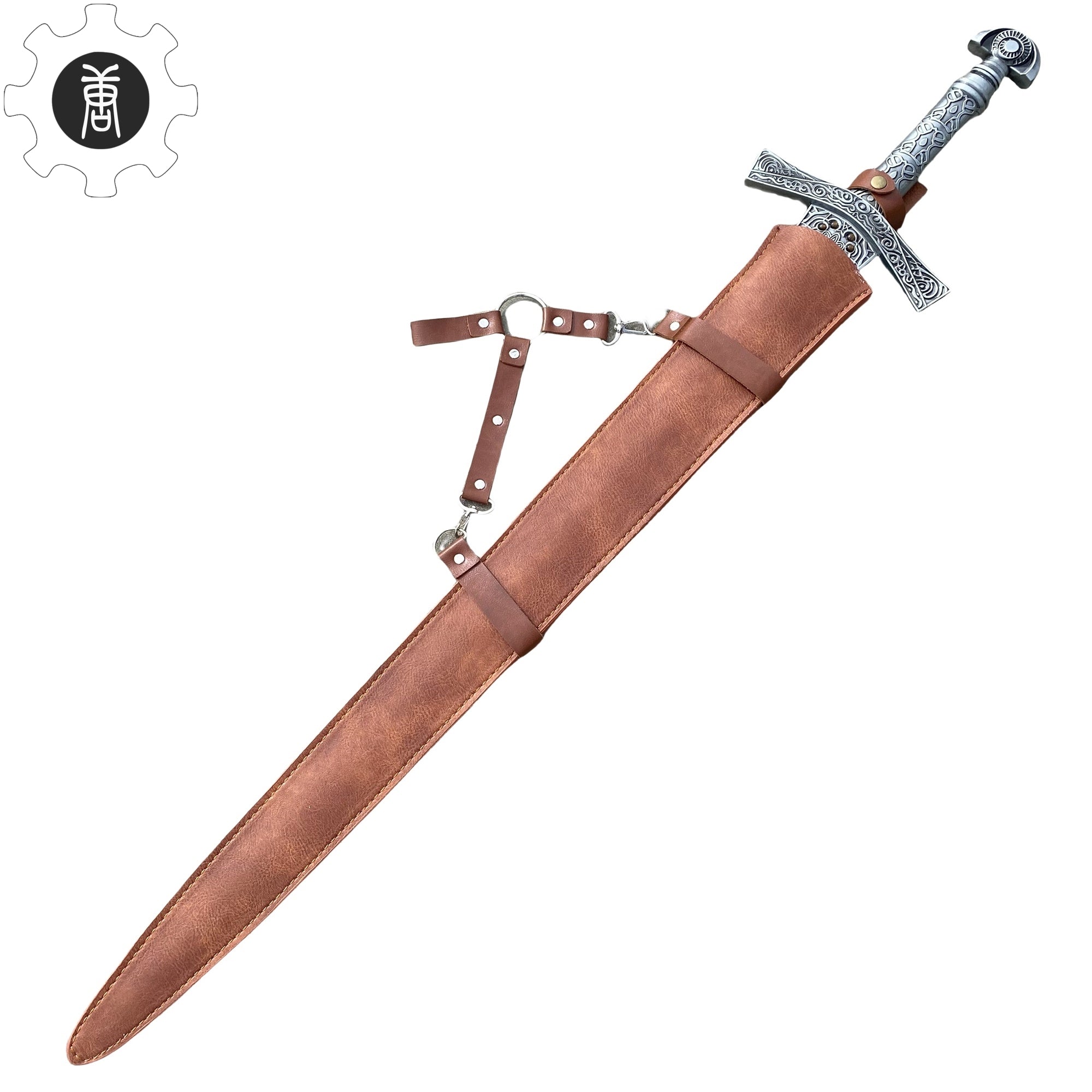 Miquellan Knight's Sword Life-Size Metal Replica Sword & Sheath - Tophatter Daily Deals