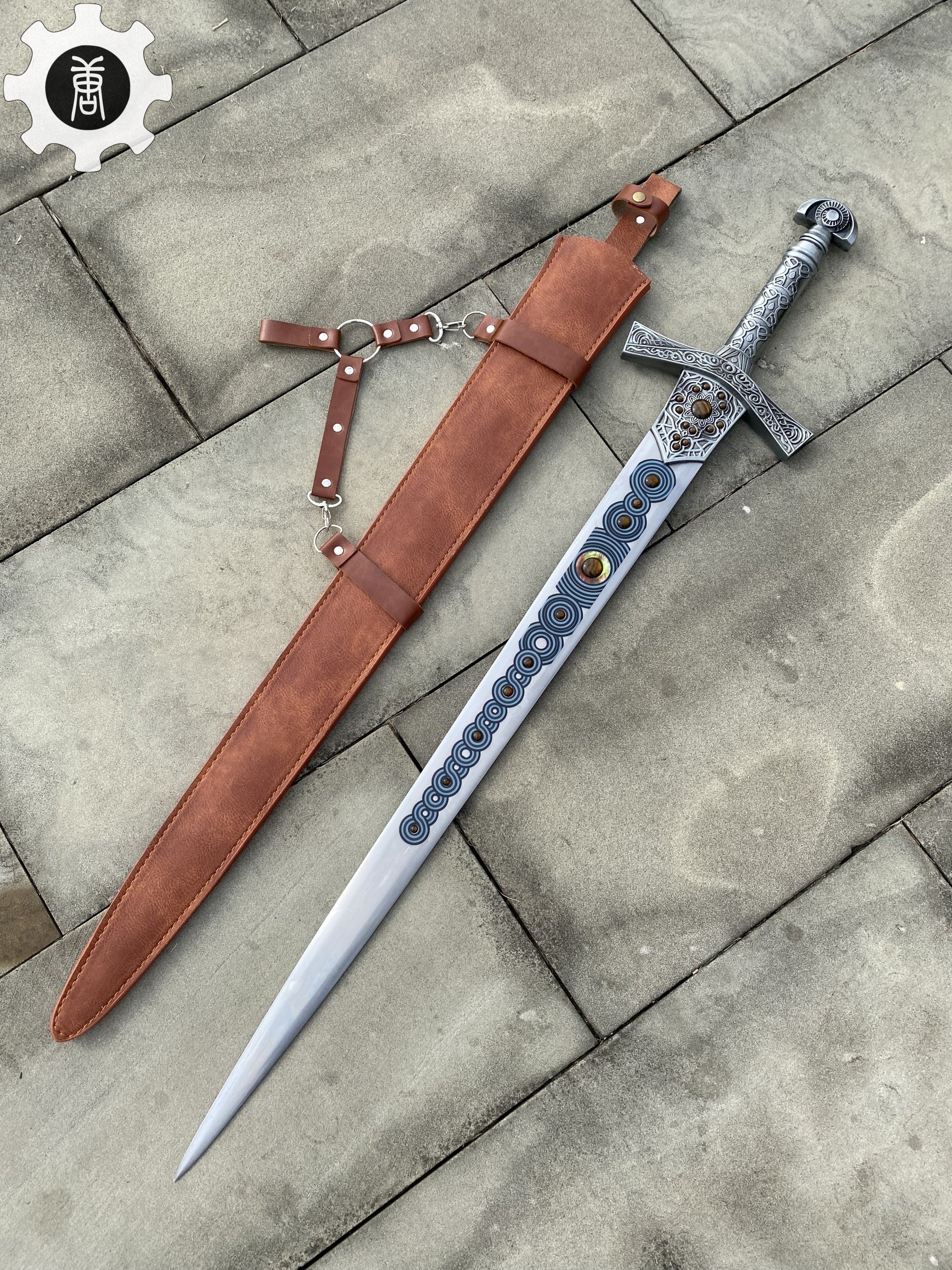 Miquellan Knight's Sword Life-Size Metal Replica - Tophatter Daily Deals