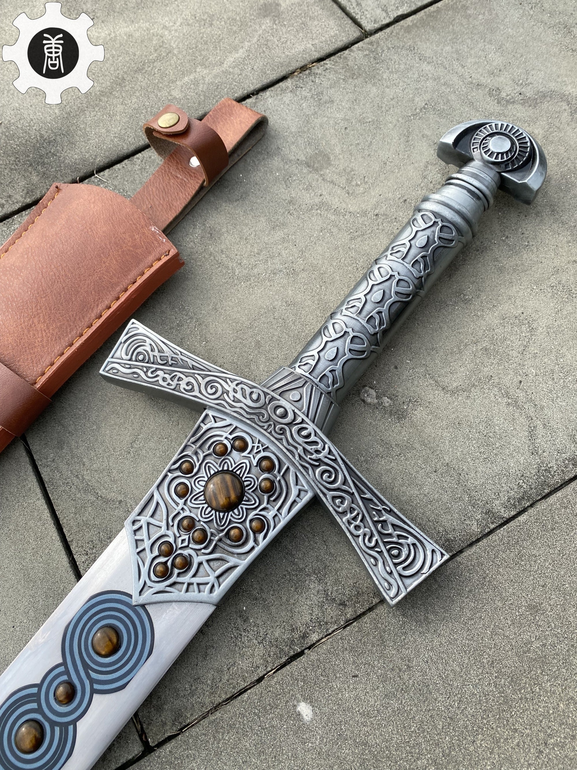 Miquellan Knight's Sword Life-Size Metal Replica - Tophatter Daily Deals