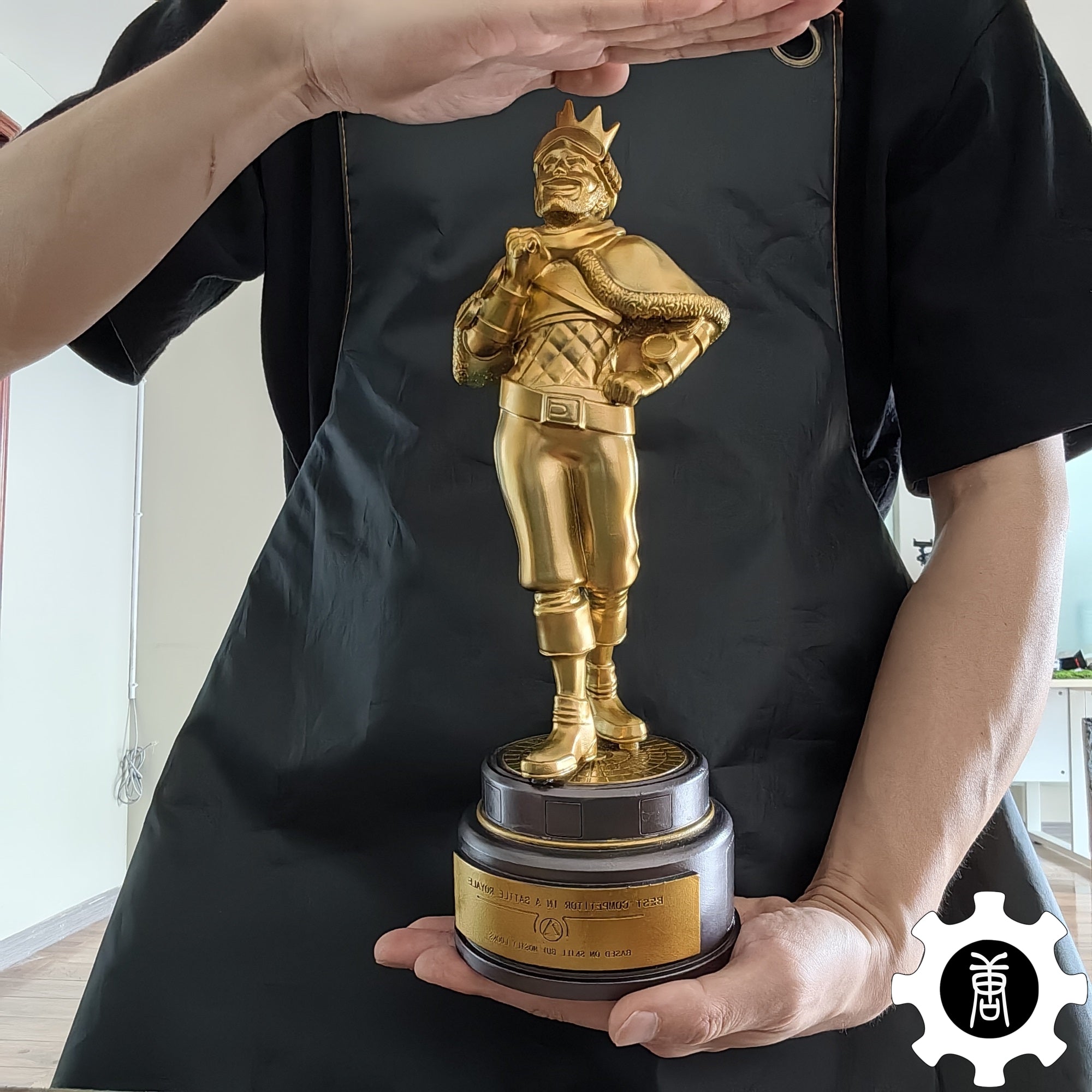 Mirage Heirloom Life-Size Shiny Trophy 3D Printed Replica - Tophatter Daily Deals