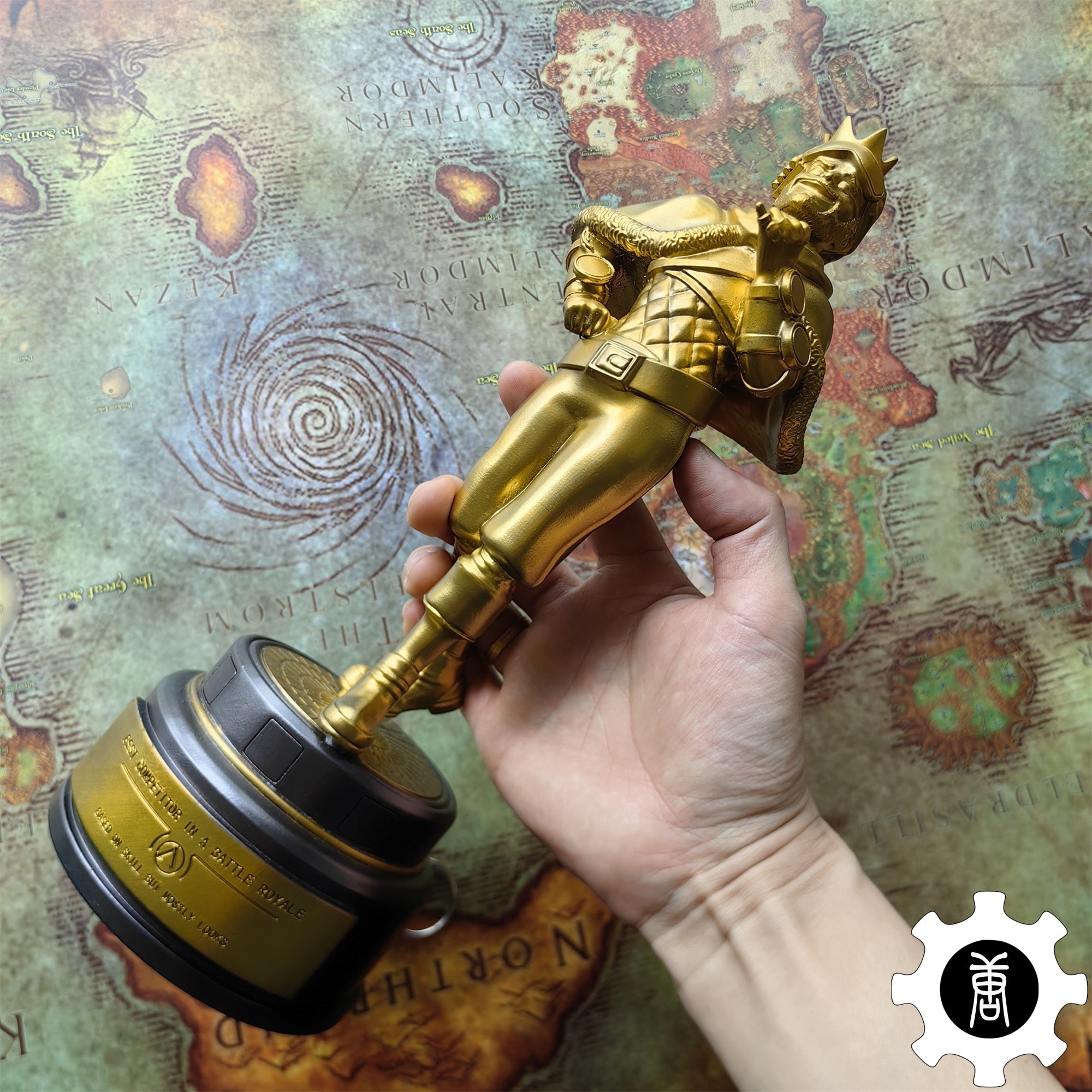 Mirage Heirloom Life-Size Shiny Trophy 3D Printed Replica - Tophatter Daily Deals