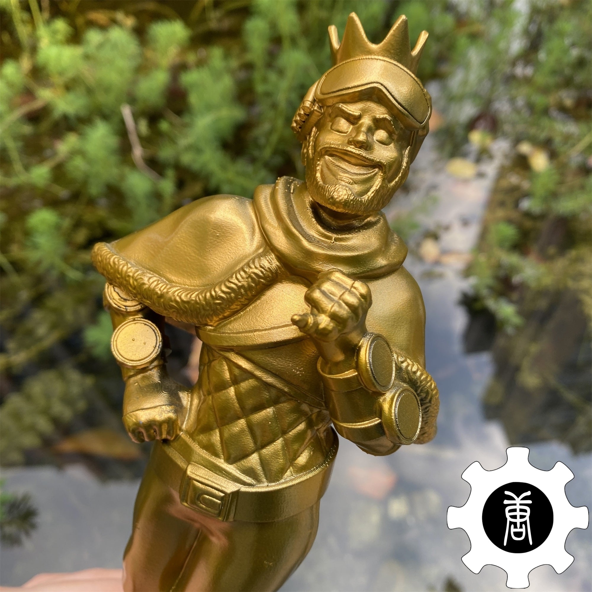 Mirage Heirloom Life-Size Shiny Trophy 3D Printed Replica - Tophatter Daily Deals