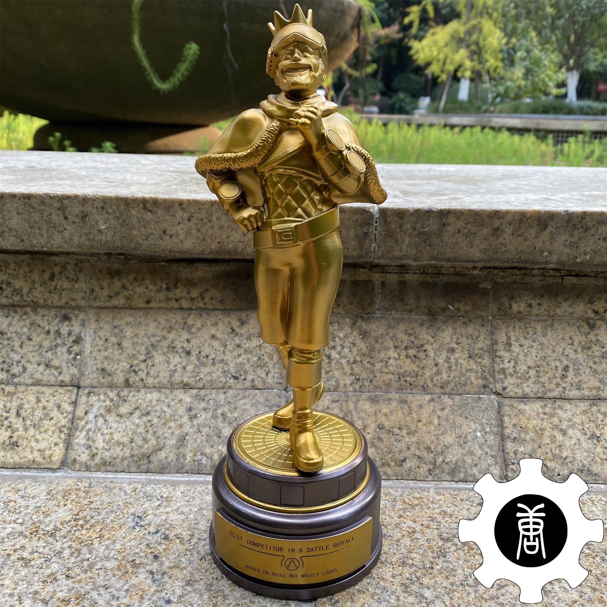 Mirage Heirloom Life-Size Shiny Trophy 3D Printed Replica - Tophatter Daily Deals