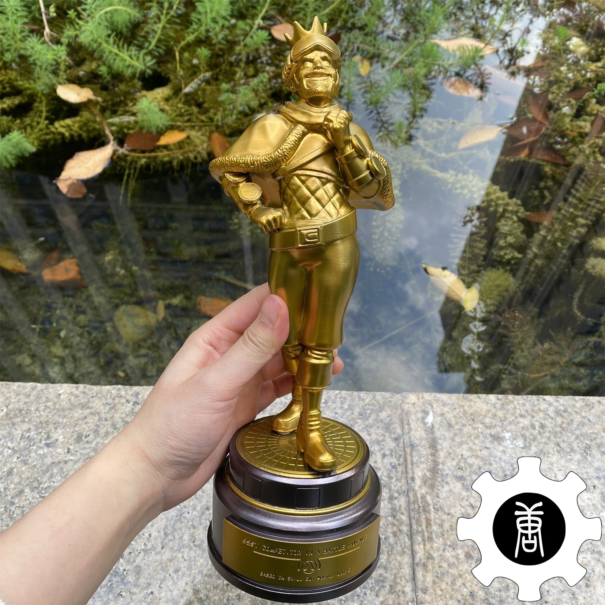 Mirage Heirloom Life-Size Shiny Trophy 3D Printed Replica - Tophatter Daily Deals