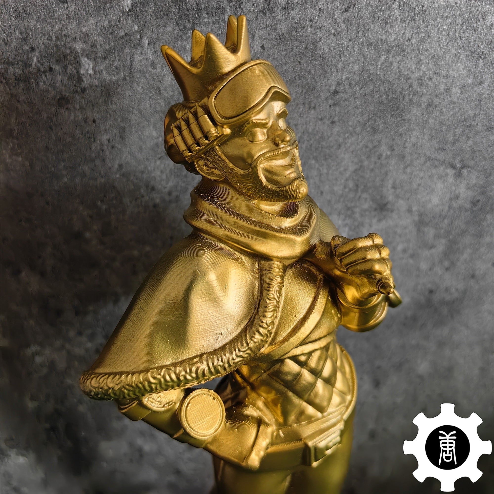 Mirage Heirloom Life-Size Shiny Trophy 3D Printed Replica - Tophatter Daily Deals