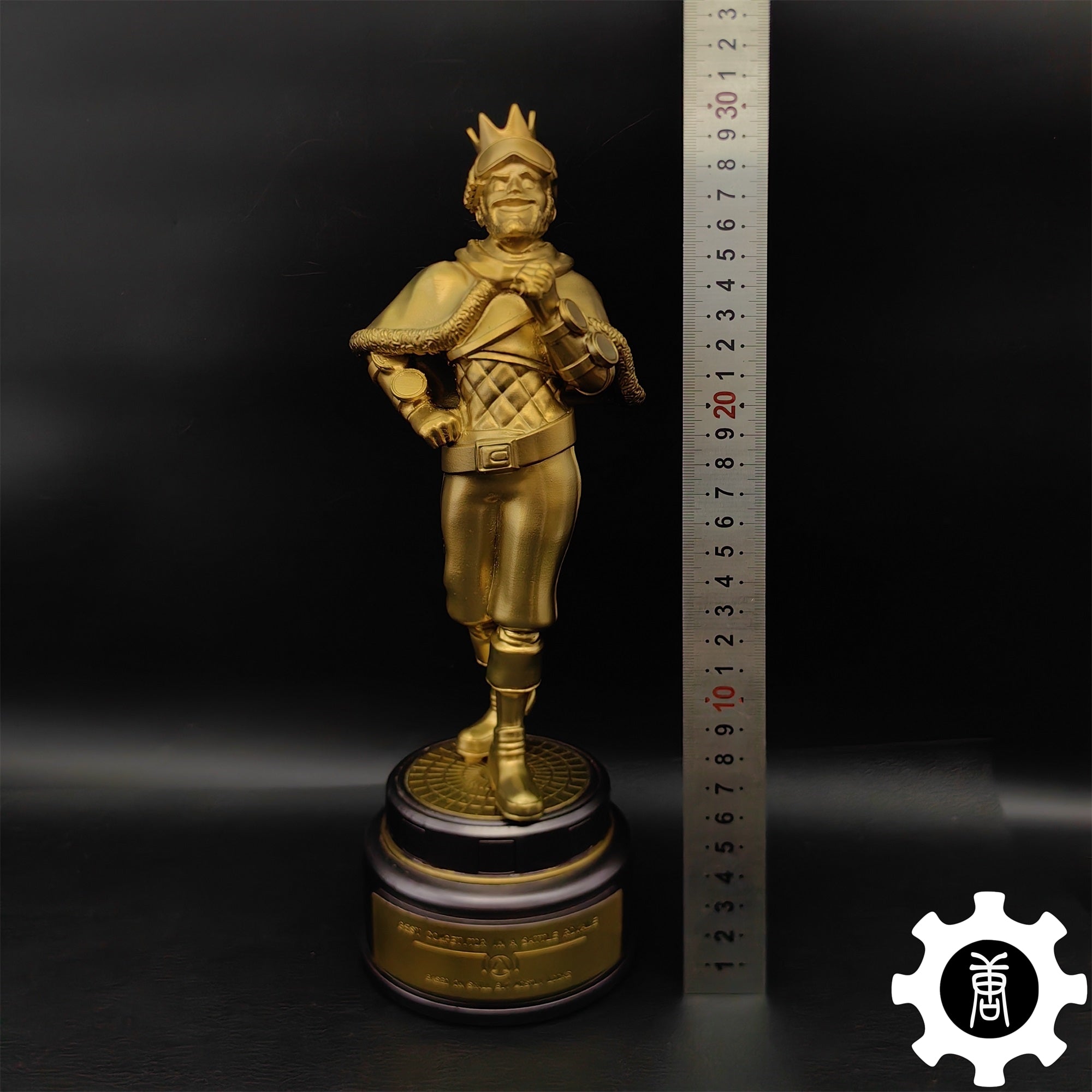 Mirage Heirloom Life-Size Shiny Trophy 3D Printed Replica - Tophatter Daily Deals