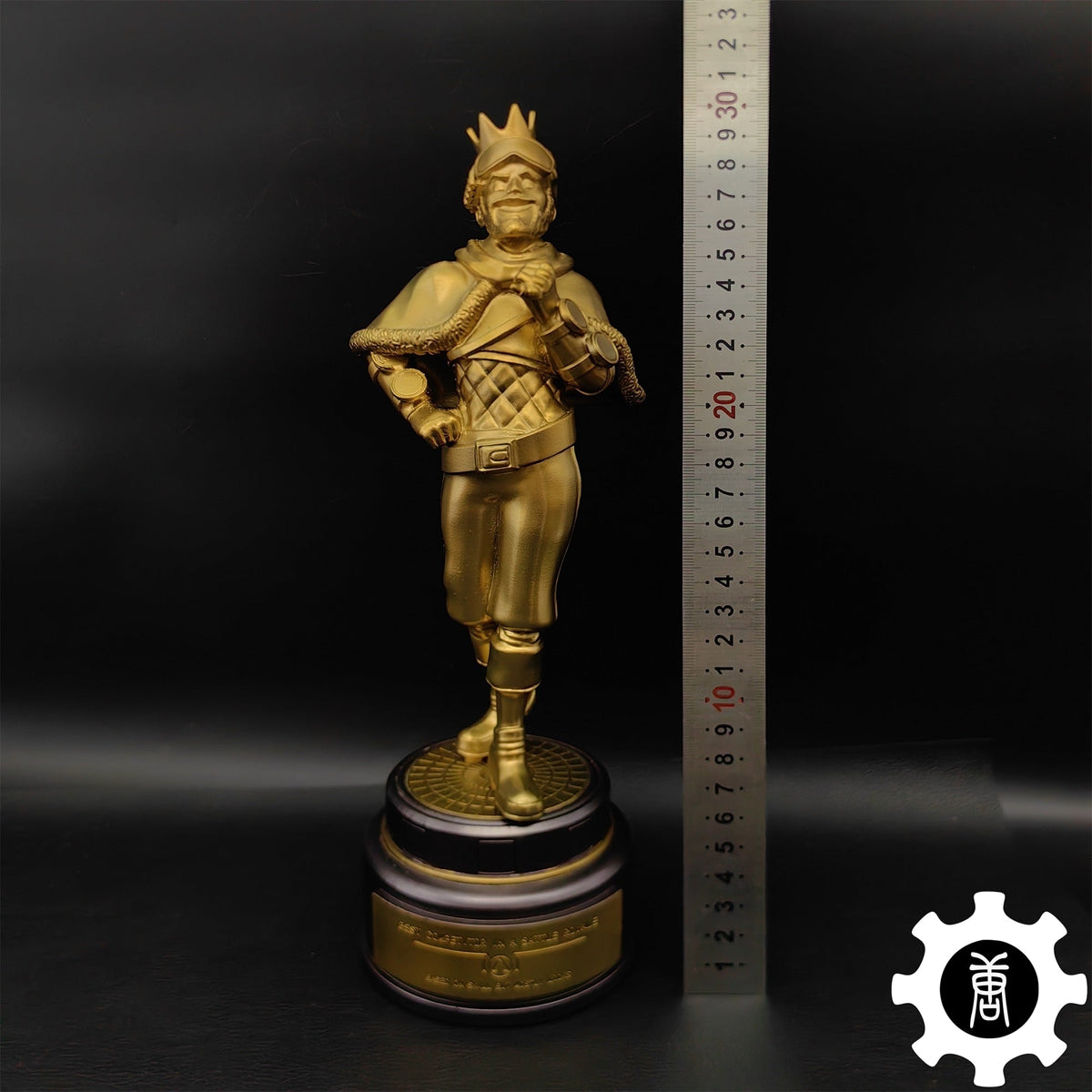 Mirage Heirloom Life-Size Shiny Trophy 3D Printed Replica - Tophatter Daily Deals