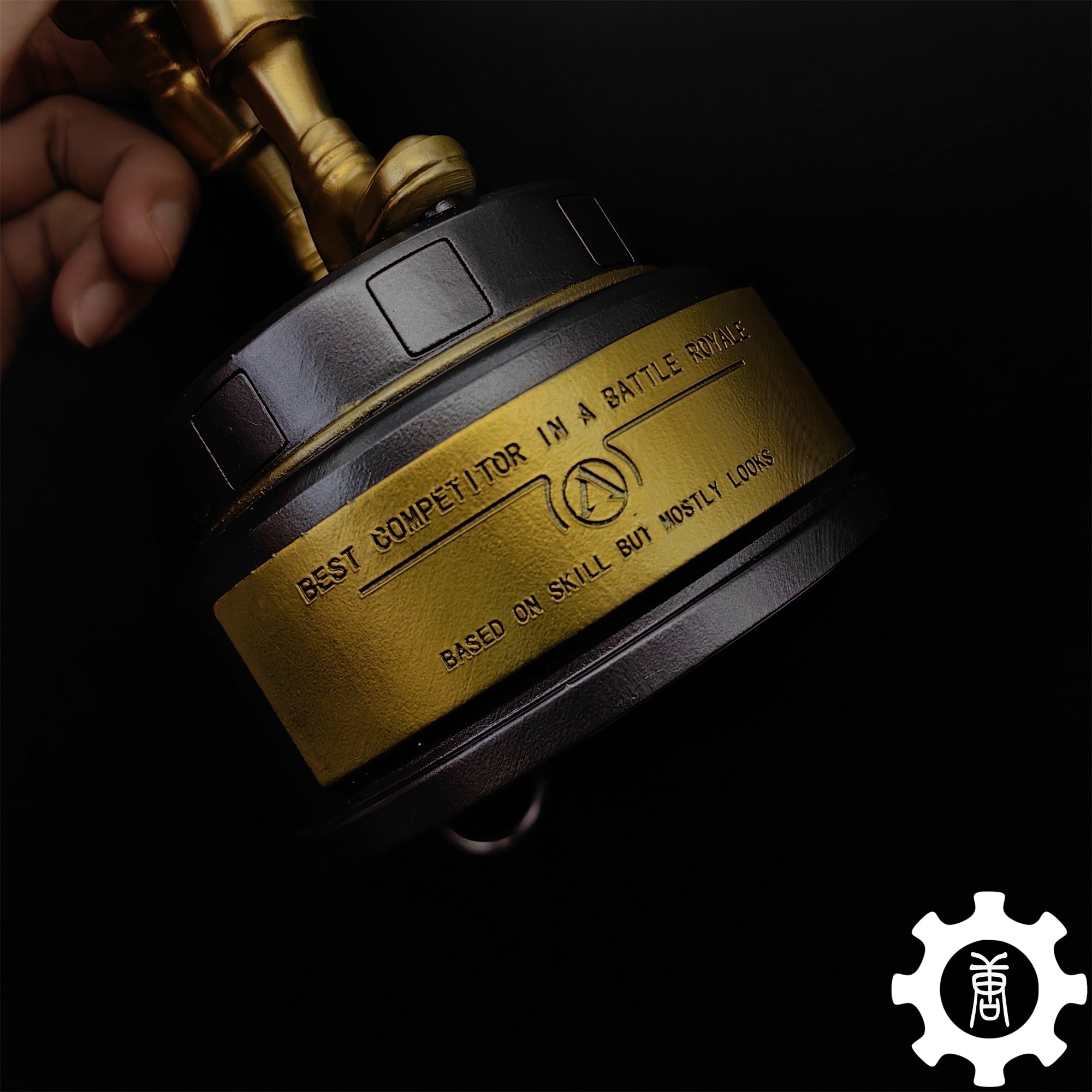 Mirage Heirloom Life-Size Shiny Trophy 3D Printed Replica - Tophatter Daily Deals