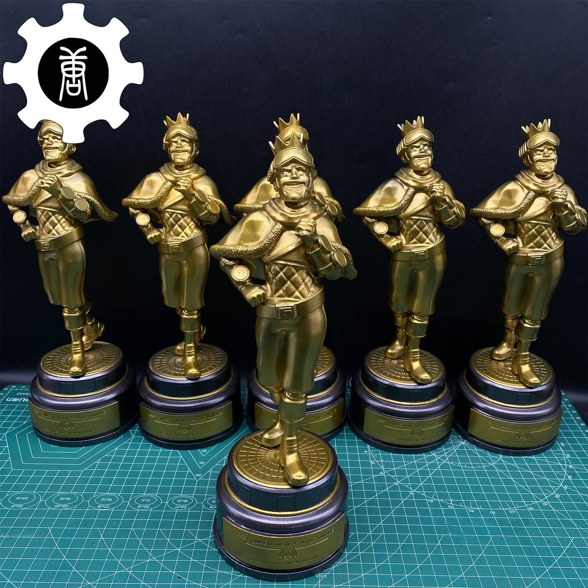 Mirage Heirloom Life-Size Shiny Trophy 3D Printed Replica - Tophatter Daily Deals