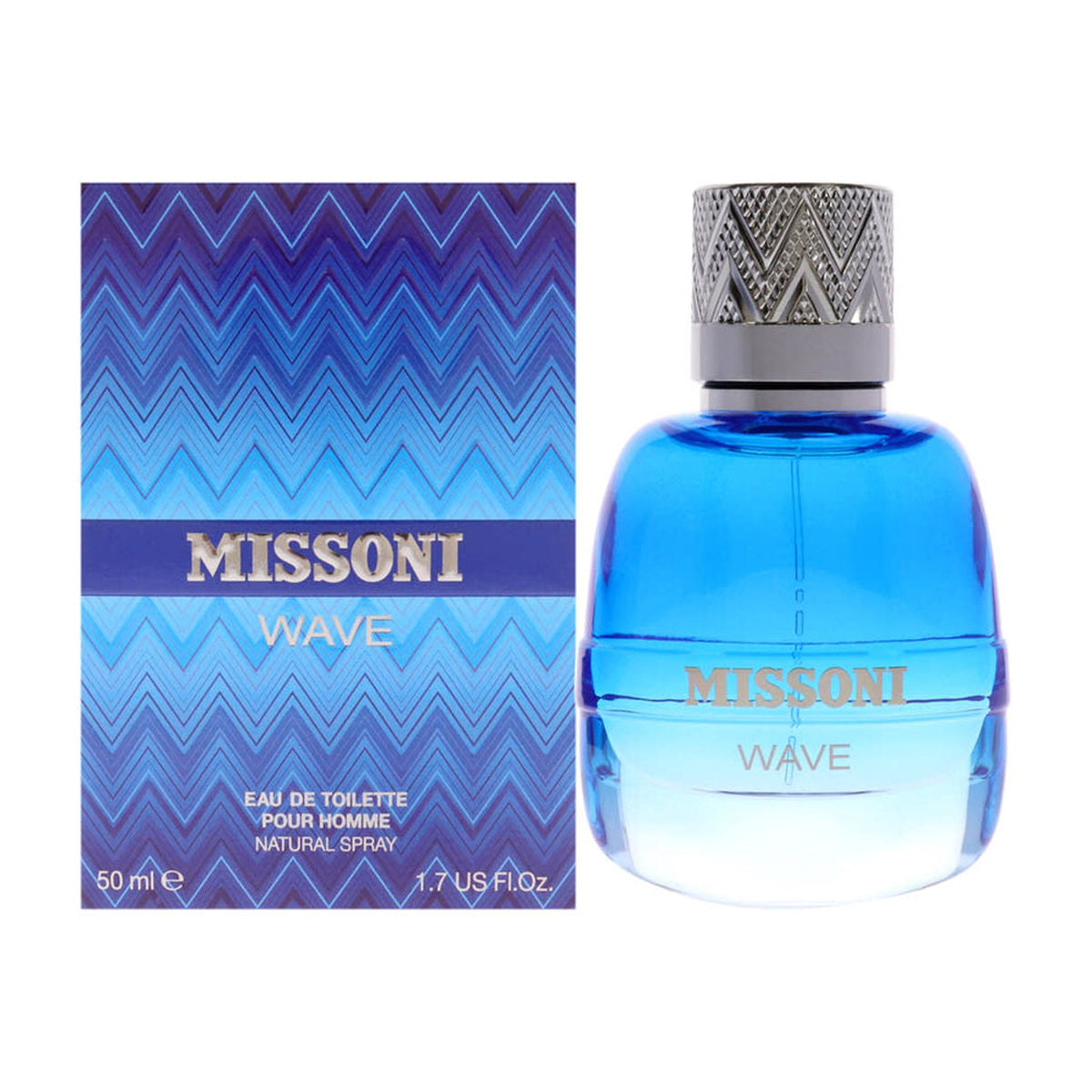 Missoni Wave Eau De Toilette 50ml Spray - Tophatter Daily Deals