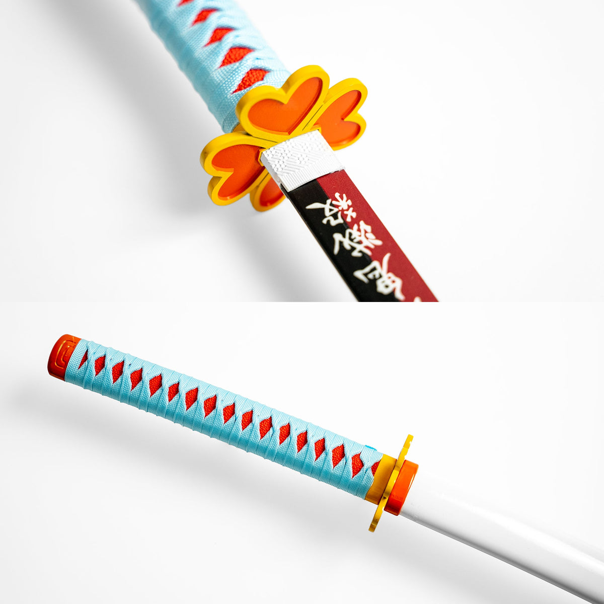 Mitsuri Kanroji's Pink Nichirin Katana Anime Sword - Tophatter Daily Deals