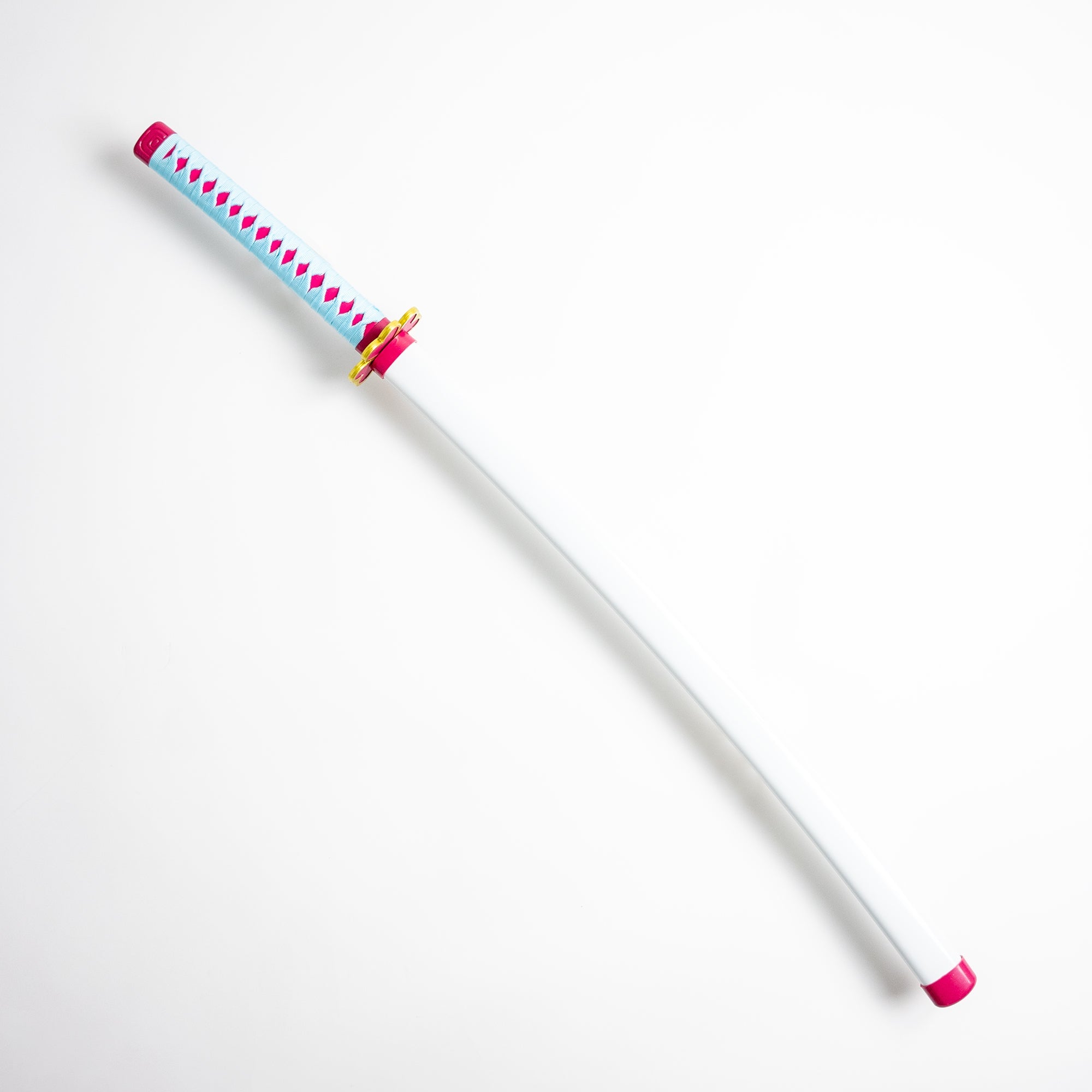 Mitsuri Kanroji's Pink Nichirin Katana (Wood) Anime Sword - Tophatter Daily Deals