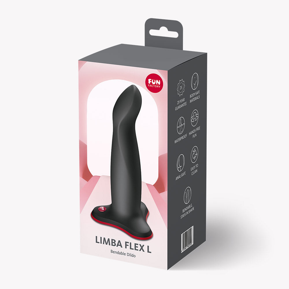 Fun Factory Limba Flex Large – 17.8 cm Flexible Dildo > Dildos > Realistic Dildos - Tophatter Daily Deals