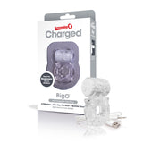 Screaming O Charged BigO – Rechargeable Vibrating Cock Ring > Cock Ring > Vibrating - Tophatter Daily Deals
