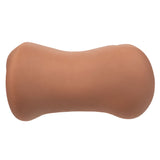 Stroke It Dual Entry Pussy and Ass Stroker Sleeve – Brown > Sex Toys For Men > Masturbators > Manual - Tophatter Daily Deals
