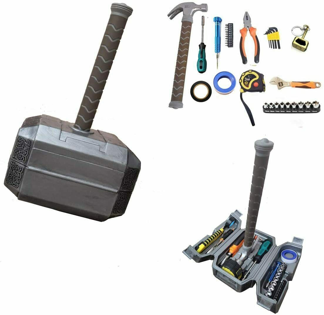 Mjolnir Tool Kit War Hammer - Tophatter Daily Deals
