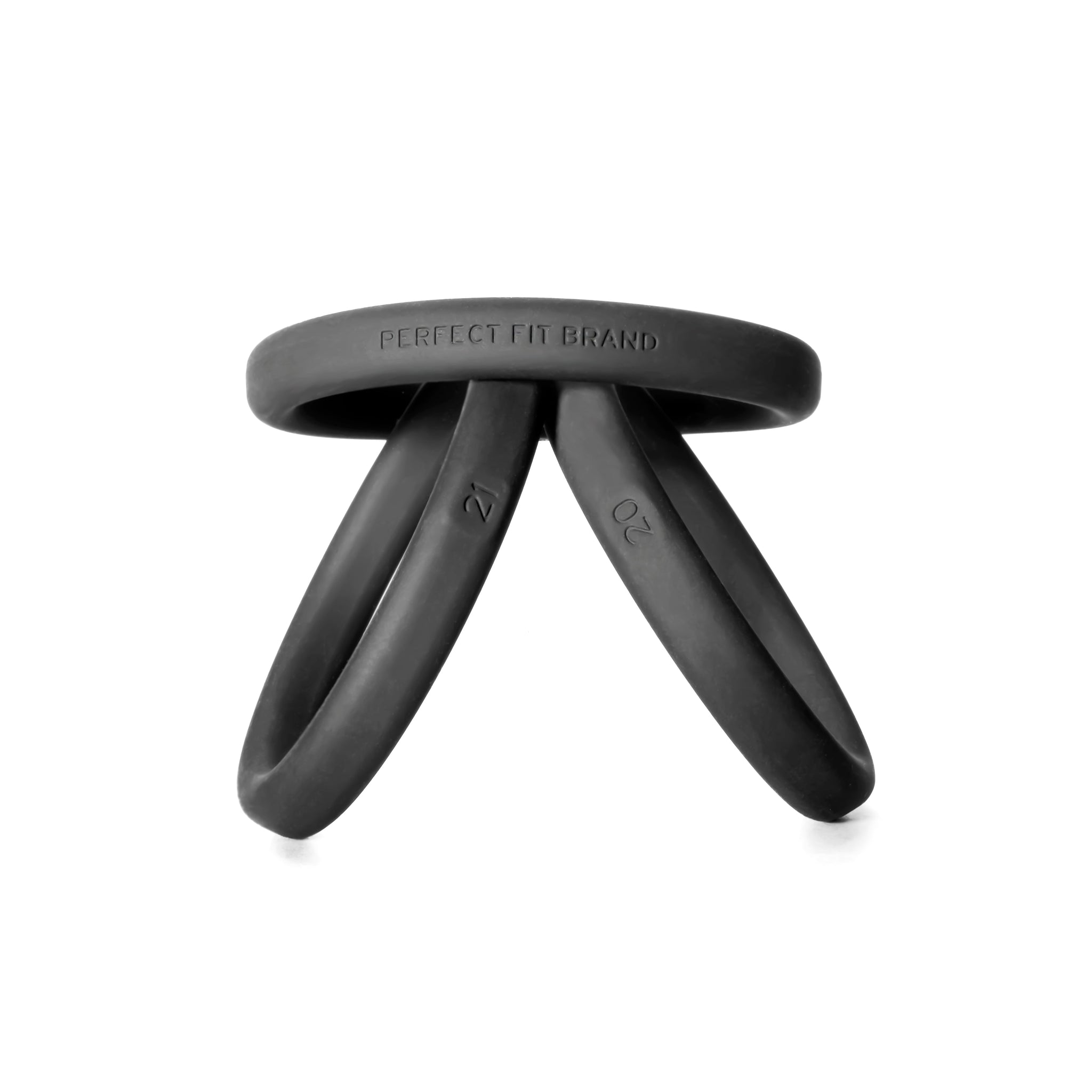 Perfect Fit XactFit – Precision Fit Cock Ring Set Sizes 20 21 22 > Cock Ring > Sets - Tophatter Daily Deals