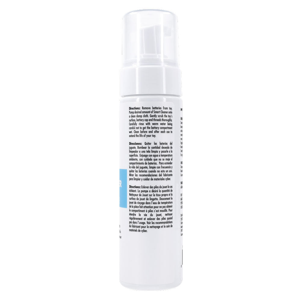 Advanced Smart Cleaner - Foaming Toy Sanitiser - 237 ml > Essentials > Toy Cleaners - Tophatter Daily Deals
