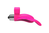 Flirt Finger Butterfly Silicone Vibrator for Clit Stimulation > Vibrators > Finger Vibrators - Tophatter Daily Deals