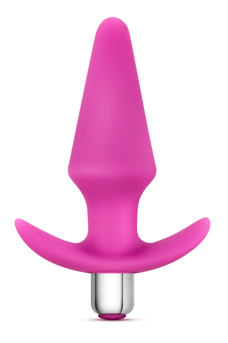Luxe Discover Pink Anal Plug with 10 Vibrating Functions > Anal Range > Vibrating Butt Plugs - Tophatter Daily Deals