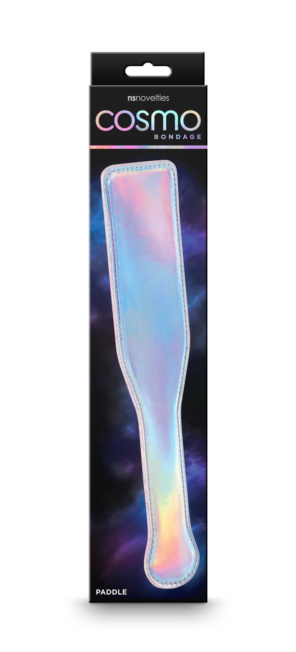 Cosmo Bondage Paddle - Rainbow Metallic Rainbow Paddle > Bondage Gear > Paddles - Tophatter Daily Deals