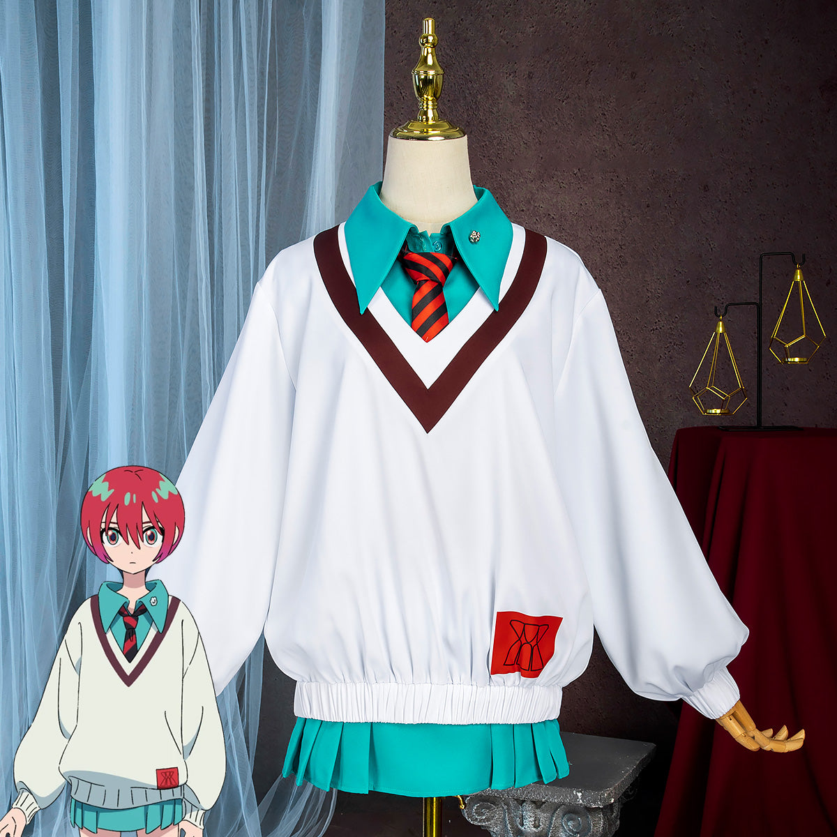 Mobile Suit Gundam GQuuuuuuX Amate Yuzuriha Machu Cosplay Costume Costume - Tophatter Daily Deals
